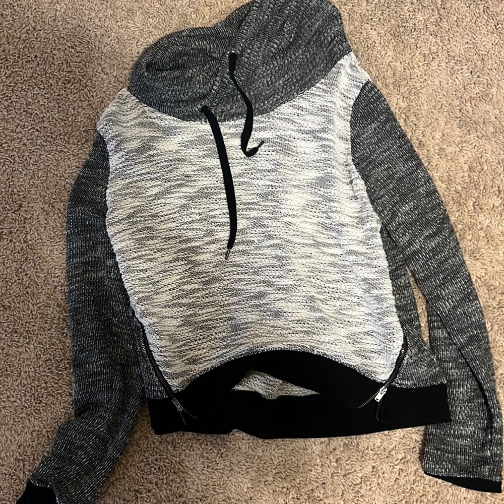 Grey sweater